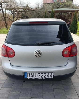 Volkswagen Golf cena 8500 przebieg: 200199, rok produkcji 2004 z Augustów małe 407